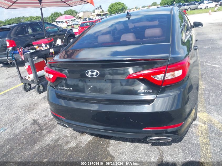 2015 Hyundai Sonata Sport/Limited VIN: 5NPE34AF7FH240228 Lot: 39708410