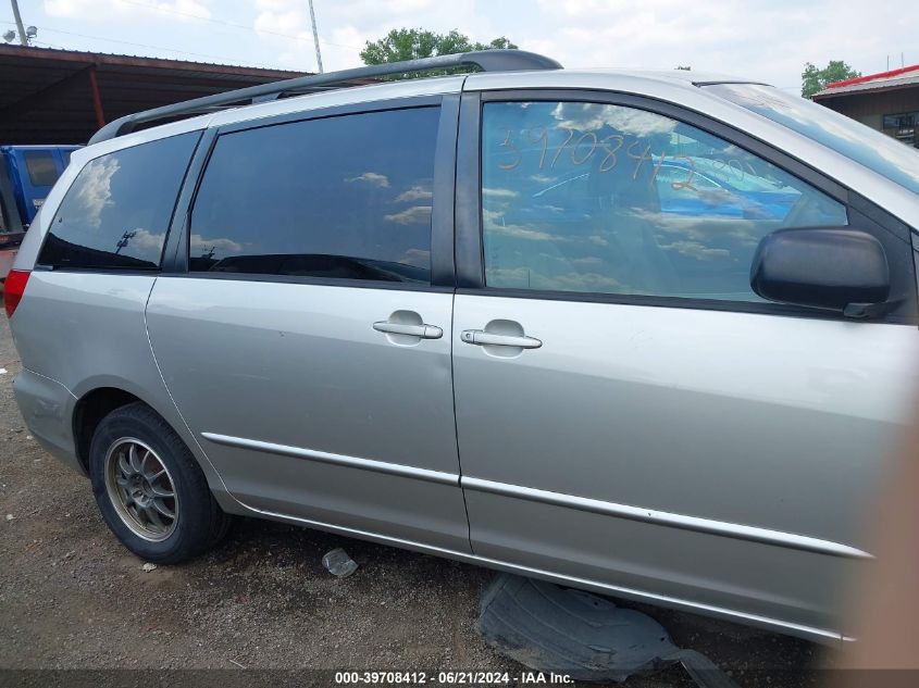 2005 Toyota Sienna Le VIN: 5TDZA23C25S231668 Lot: 39708412