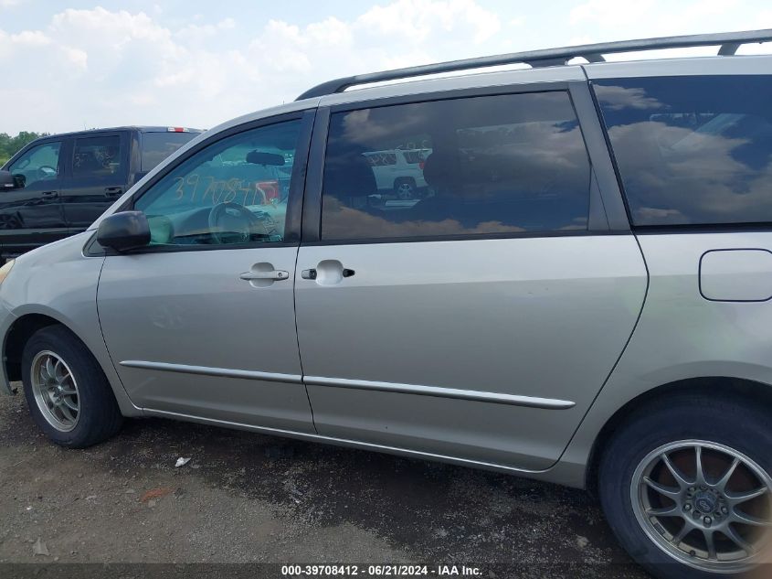 2005 Toyota Sienna Le VIN: 5TDZA23C25S231668 Lot: 39708412