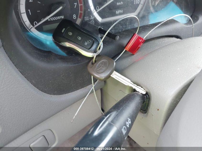 2005 Toyota Sienna Le VIN: 5TDZA23C25S231668 Lot: 39708412