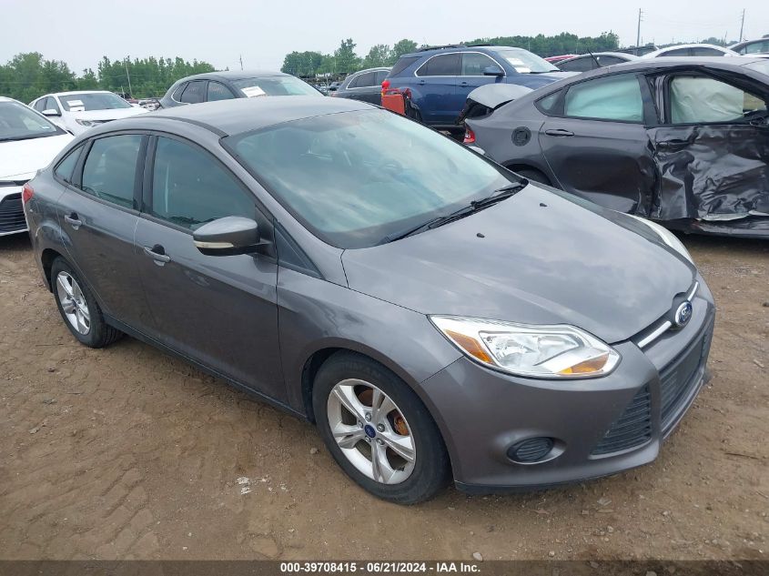 2013 Ford Focus Se VIN: 1FADP3F23DL333245 Lot: 39708415