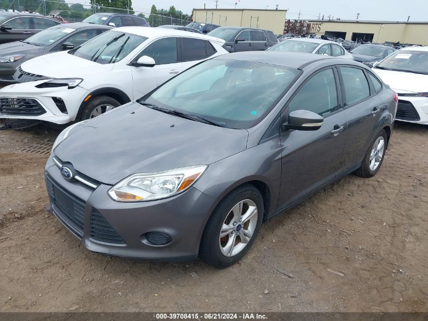 2013 FORD FOCUS SE - 1FADP3F23DL333245