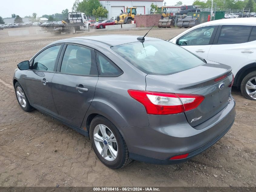 2013 FORD FOCUS SE - 1FADP3F23DL333245