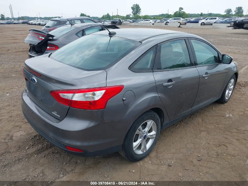 2013 FORD FOCUS SE - 1FADP3F23DL333245