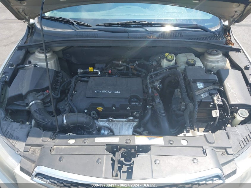 2014 CHEVROLET CRUZE LT - 1G1PK5SB3E7408293