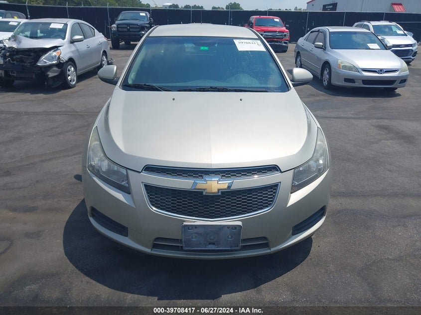 2014 CHEVROLET CRUZE LT - 1G1PK5SB3E7408293