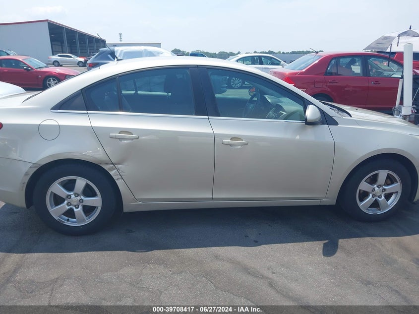 2014 CHEVROLET CRUZE LT - 1G1PK5SB3E7408293