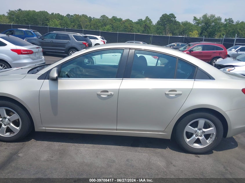 2014 CHEVROLET CRUZE LT - 1G1PK5SB3E7408293