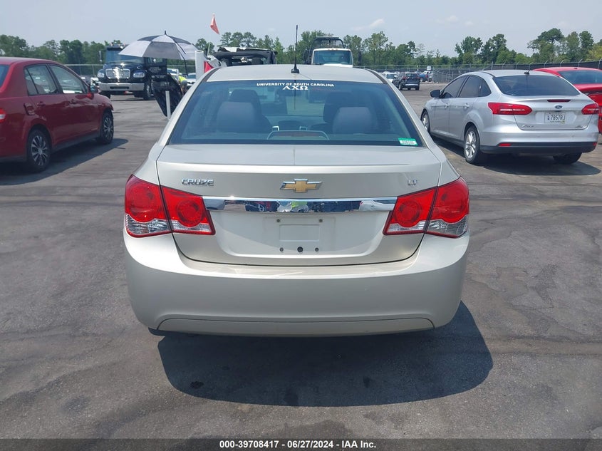 2014 CHEVROLET CRUZE LT - 1G1PK5SB3E7408293