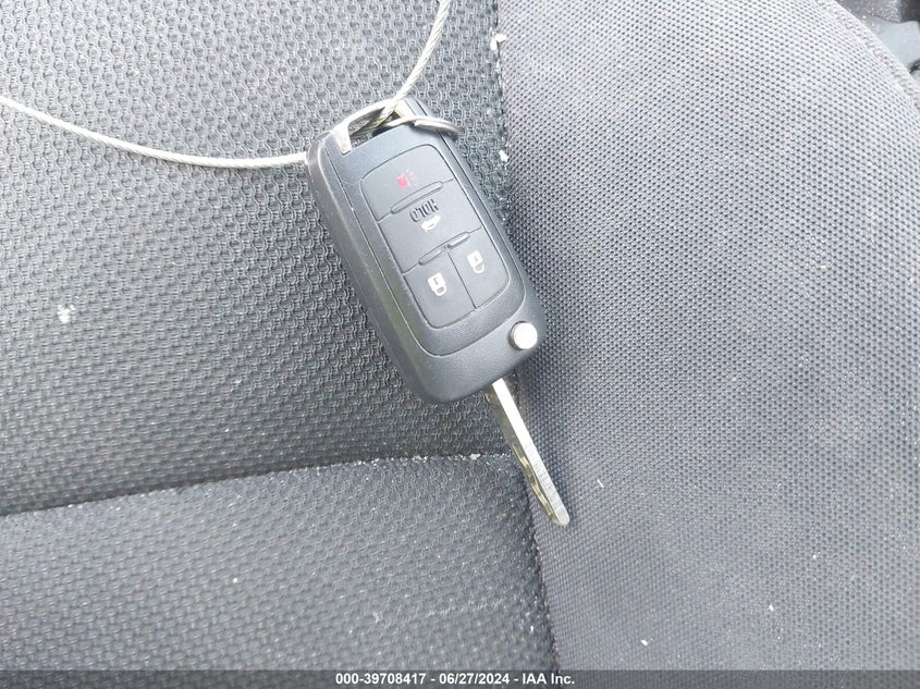 2014 CHEVROLET CRUZE LT - 1G1PK5SB3E7408293