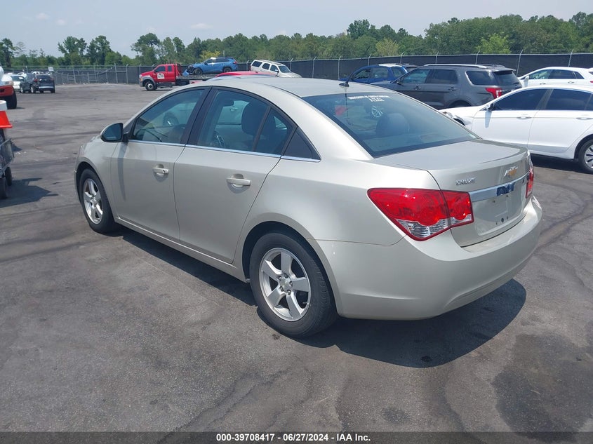 2014 CHEVROLET CRUZE LT - 1G1PK5SB3E7408293