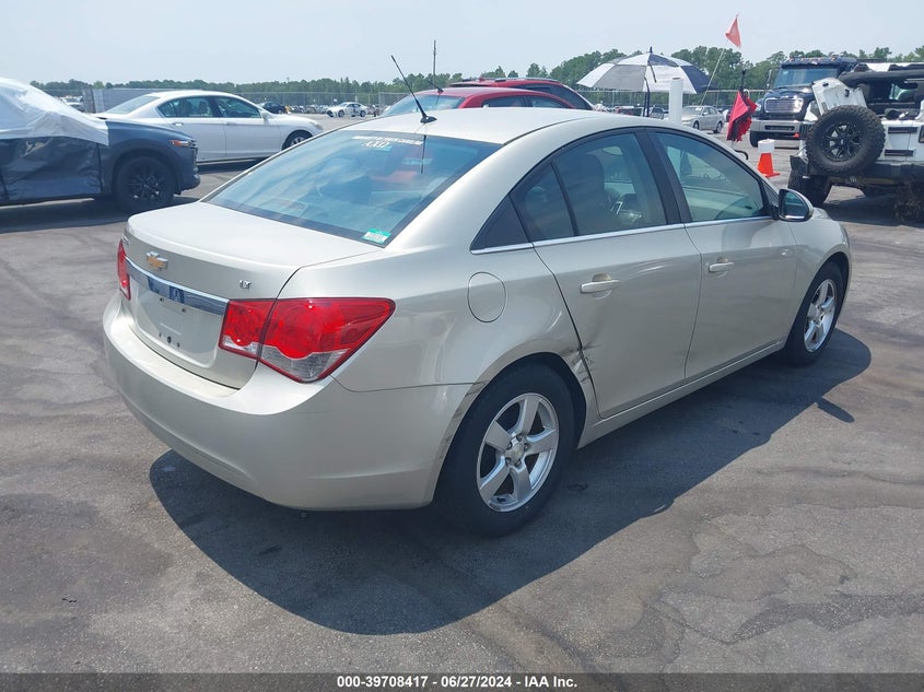 2014 CHEVROLET CRUZE LT - 1G1PK5SB3E7408293