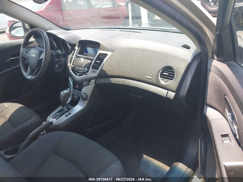 2014 CHEVROLET CRUZE LT - 1G1PK5SB3E7408293