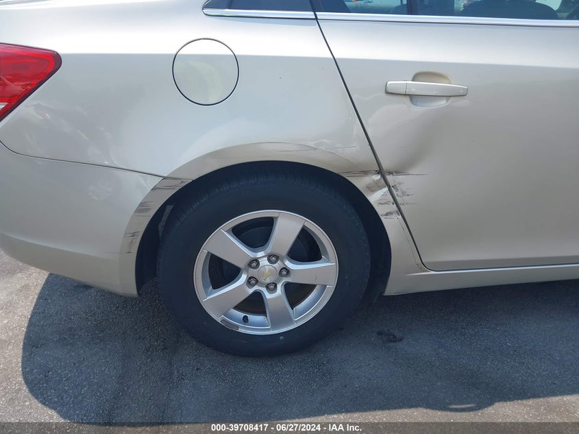 2014 CHEVROLET CRUZE LT - 1G1PK5SB3E7408293