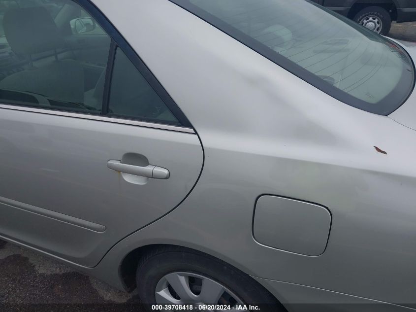 2003 Toyota Camry Le VIN: 4T1BE32K83U204502 Lot: 39708418