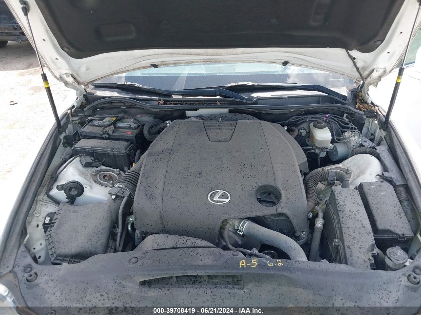 2015 Lexus Is 250 VIN: JTHBF1D22F5063023 Lot: 39708419