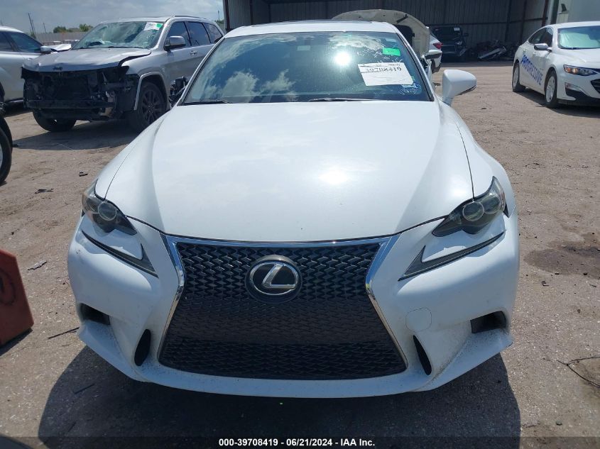 2015 Lexus Is 250 VIN: JTHBF1D22F5063023 Lot: 39708419