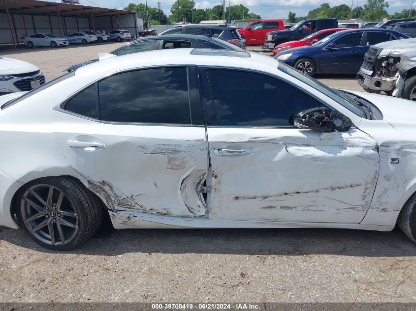 2015 Lexus Is 250 VIN: JTHBF1D22F5063023 Lot: 39708419