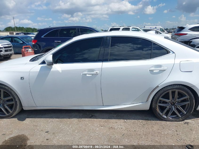 2015 Lexus Is 250 VIN: JTHBF1D22F5063023 Lot: 39708419