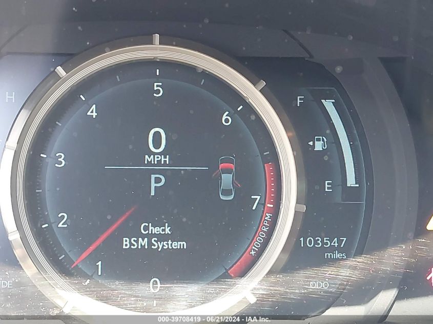 2015 Lexus Is 250 VIN: JTHBF1D22F5063023 Lot: 39708419