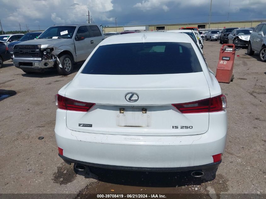2015 Lexus Is 250 VIN: JTHBF1D22F5063023 Lot: 39708419