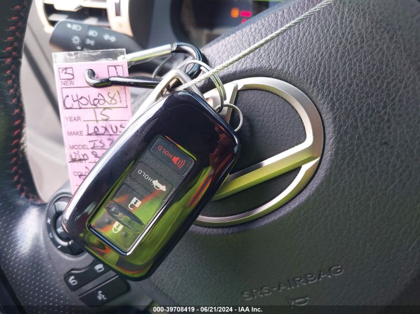 2015 Lexus Is 250 VIN: JTHBF1D22F5063023 Lot: 39708419