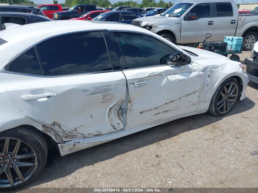 2015 Lexus Is 250 VIN: JTHBF1D22F5063023 Lot: 39708419