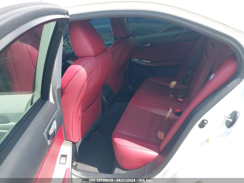 2015 Lexus Is 250 VIN: JTHBF1D22F5063023 Lot: 39708419