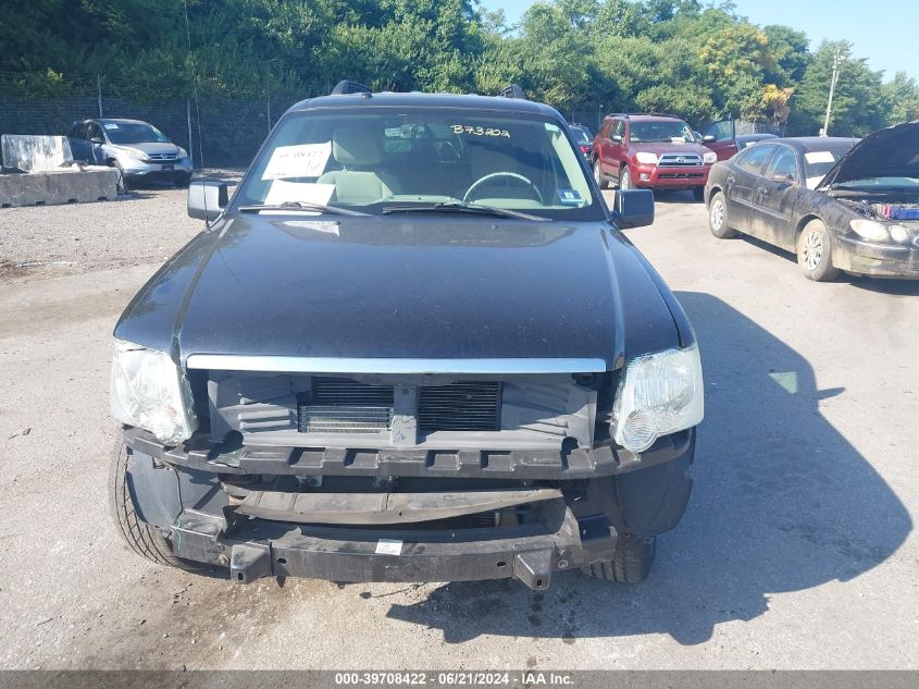 2007 Ford Explorer Xlt VIN: 1FMEU73E77UB73202 Lot: 39708422