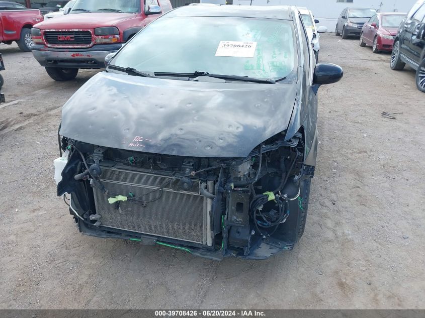 2011 Toyota Prius Four VIN: JTDKN3DU1B0319421 Lot: 39708426