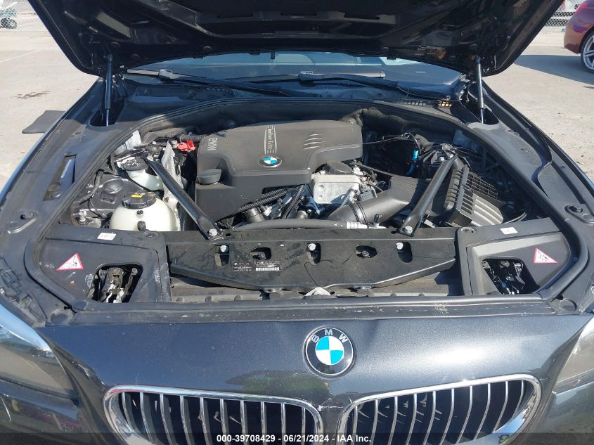 2015 BMW 528I I VIN: WBA5A5C50FD519300 Lot: 39708429