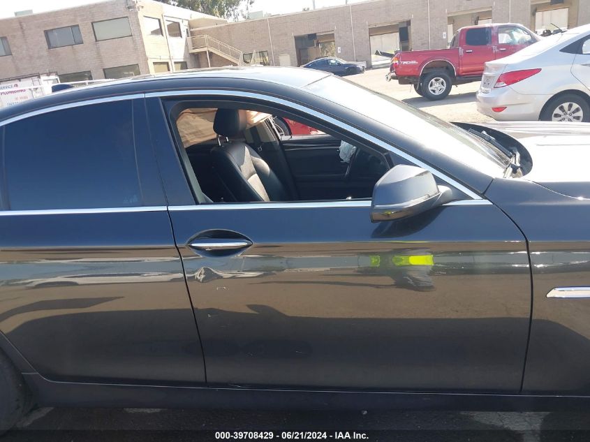 2015 BMW 528I I VIN: WBA5A5C50FD519300 Lot: 39708429