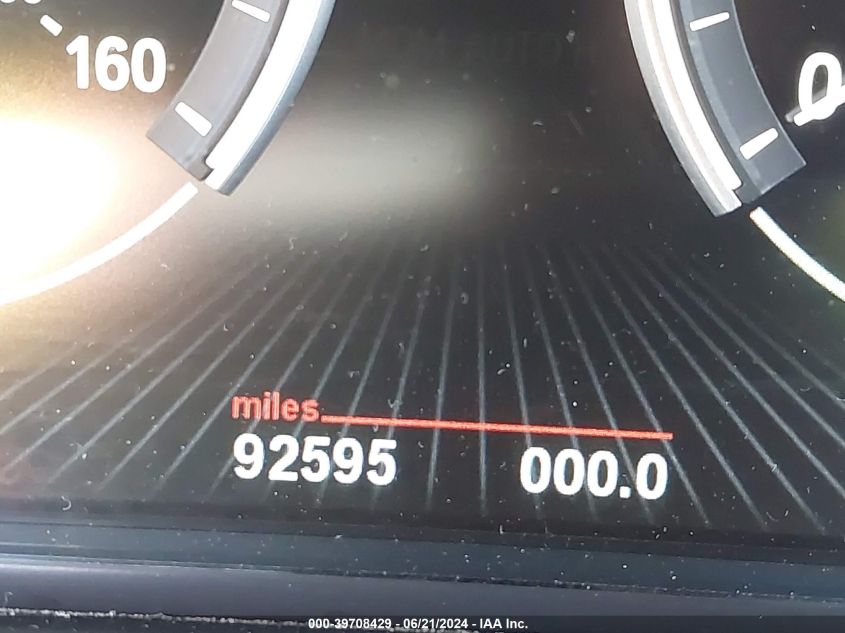 2015 BMW 528I I VIN: WBA5A5C50FD519300 Lot: 39708429