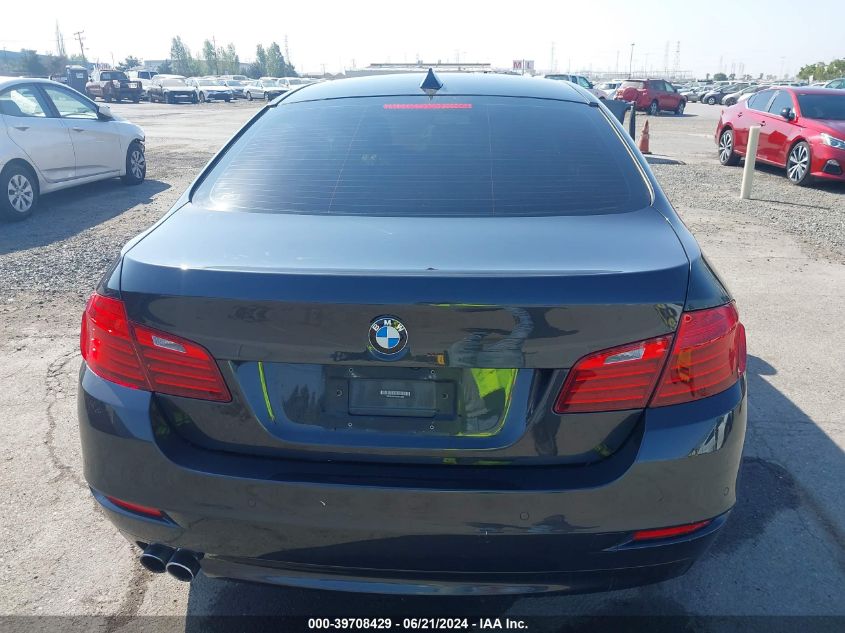 2015 BMW 528I I VIN: WBA5A5C50FD519300 Lot: 39708429