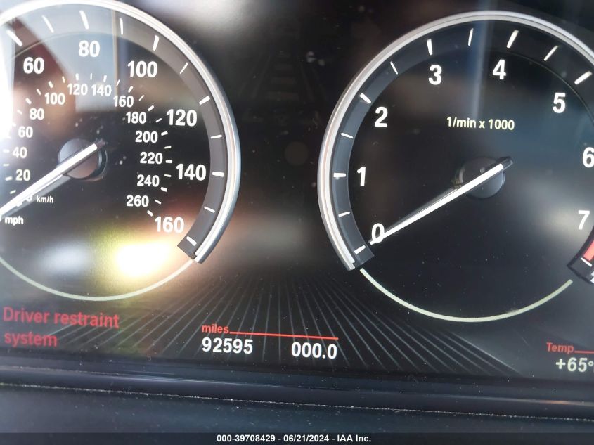 2015 BMW 528I I VIN: WBA5A5C50FD519300 Lot: 39708429