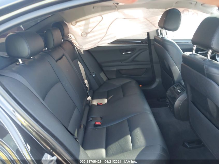 2015 BMW 528I I VIN: WBA5A5C50FD519300 Lot: 39708429
