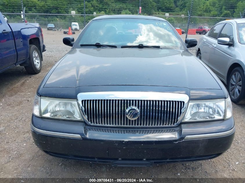 2003 Mercury Grand Marquis Ls VIN: 2MEFM75W43X709104 Lot: 39708431