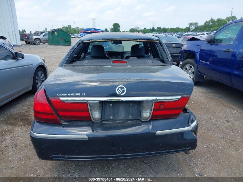 2003 Mercury Grand Marquis Ls VIN: 2MEFM75W43X709104 Lot: 39708431