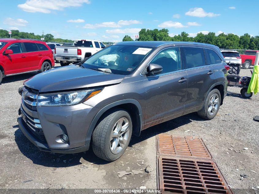 5TDDZRFH1KS934872 2019 TOYOTA HIGHLANDER - Image 2