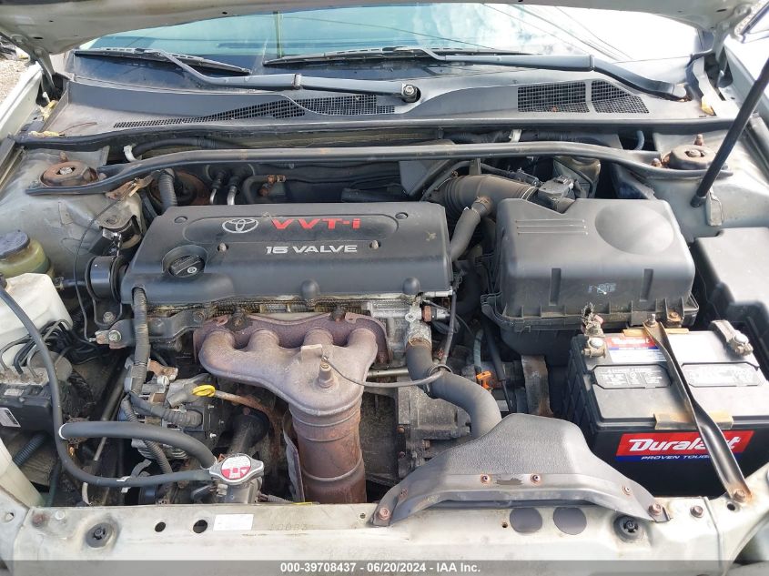 2005 Toyota Camry Se VIN: 4T1BE32K45U103718 Lot: 39708437