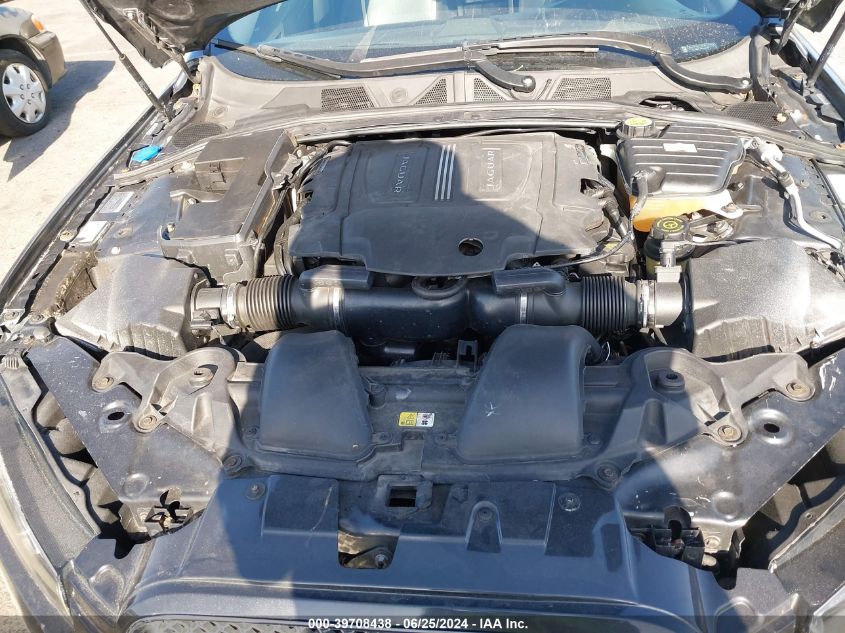 2015 Jaguar Xf V6 VIN: SAJWA0F73F8U72698 Lot: 39708438