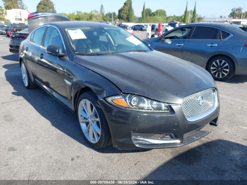 2015 Jaguar Xf V6 VIN: SAJWA0F73F8U72698 Lot: 39708438