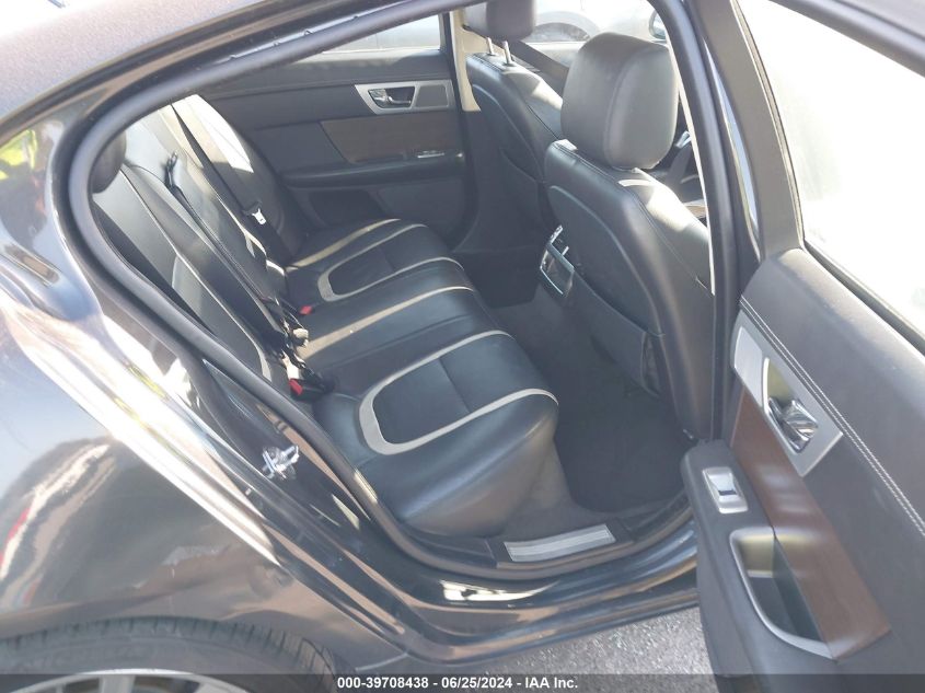 2015 Jaguar Xf V6 VIN: SAJWA0F73F8U72698 Lot: 39708438