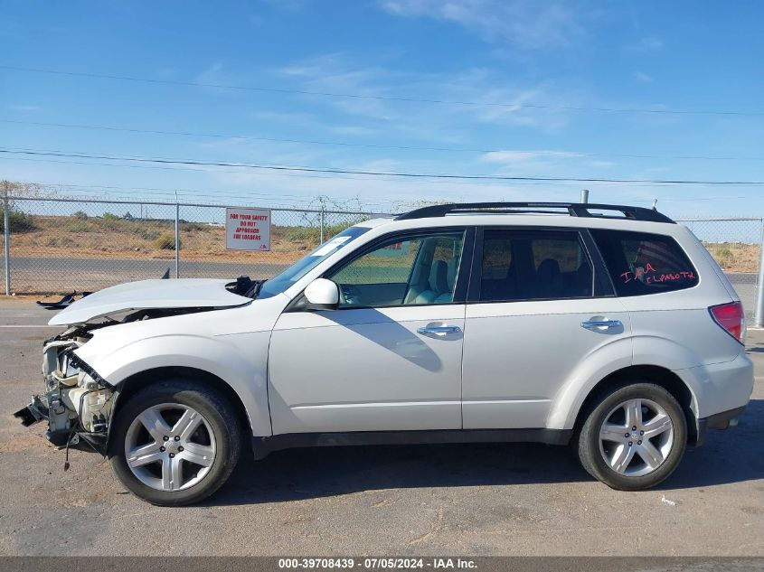 2010 Subaru Forester 2.5X Limited VIN: JF2SH6DC2AH714693 Lot: 39708439