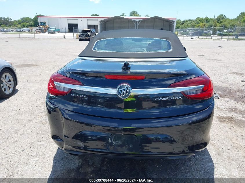 2016 Buick Cascada Premium VIN: W04WT3N57GG036268 Lot: 39708444