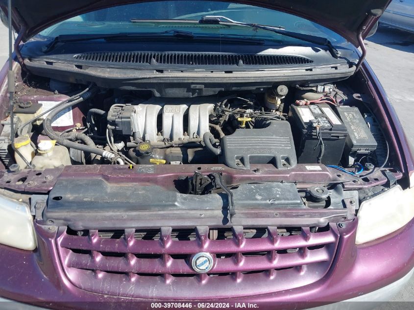 2000 Chrysler Grand Voyager Se VIN: 2C4GJ44R4YR802001 Lot: 39708446