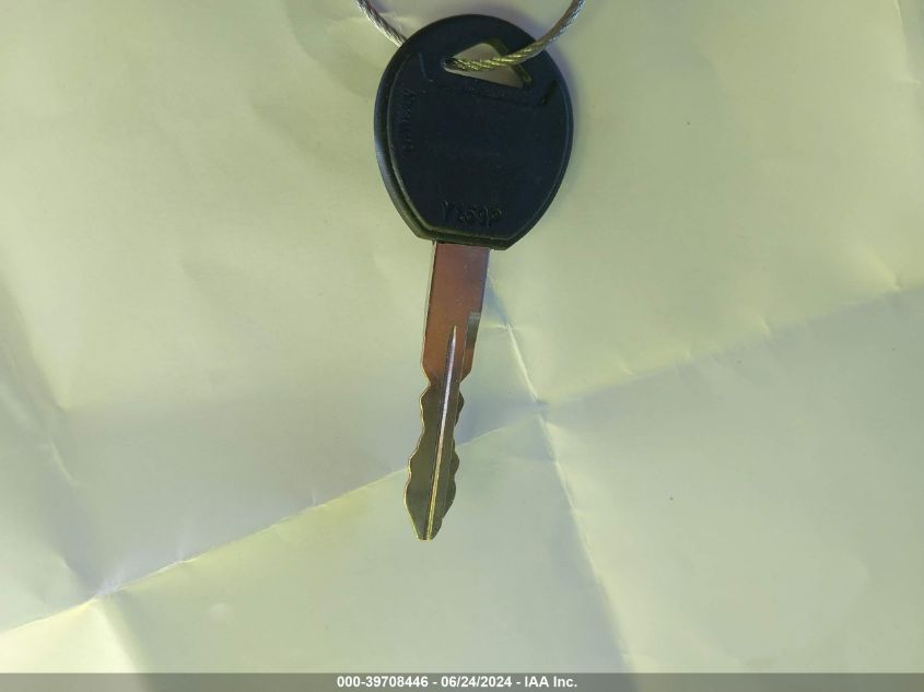 2000 Chrysler Grand Voyager Se VIN: 2C4GJ44R4YR802001 Lot: 39708446