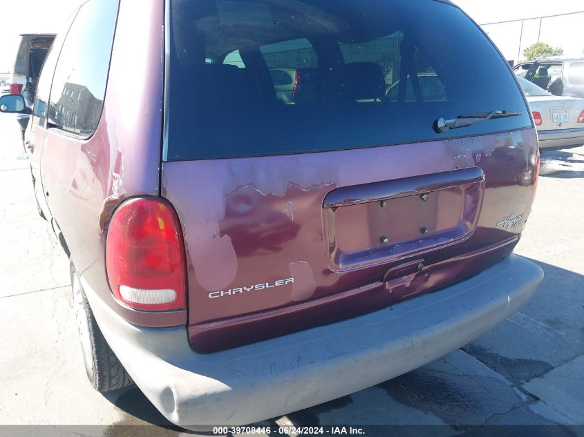 2000 Chrysler Grand Voyager Se VIN: 2C4GJ44R4YR802001 Lot: 39708446