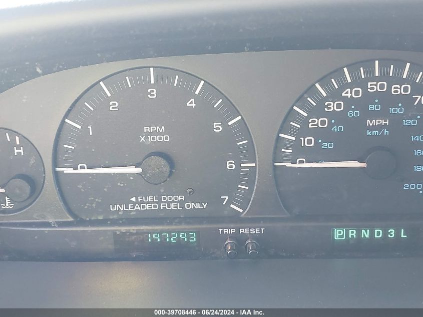 2000 Chrysler Grand Voyager Se VIN: 2C4GJ44R4YR802001 Lot: 39708446