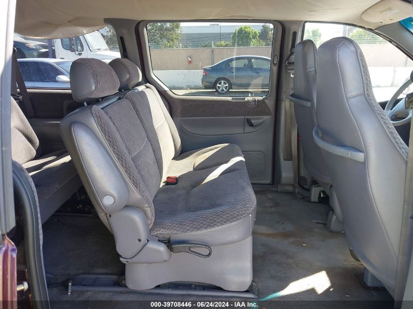 2000 Chrysler Grand Voyager Se VIN: 2C4GJ44R4YR802001 Lot: 39708446